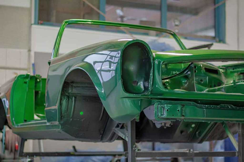 Einhandexzenterschleifer Autopflege Autolackierung