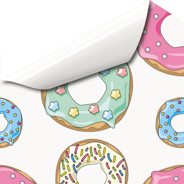 donuts mit streusel auf wei vorschau 1