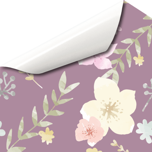 muster floral watercolour lila vorschau 1