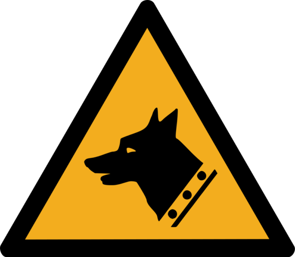 warnung vor wachhund
